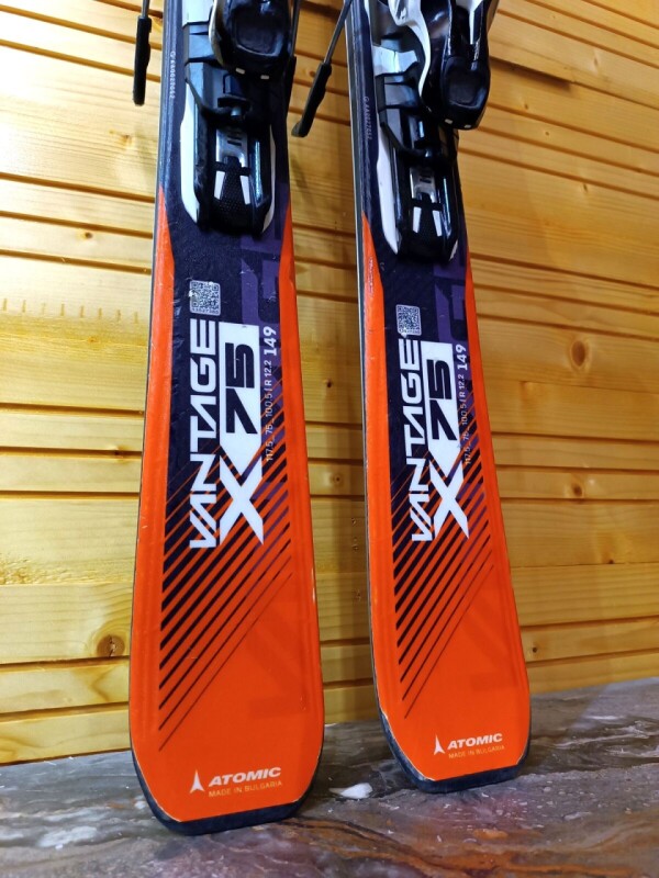 LYŽE ATOMIC VANTAGE X 75 149CM